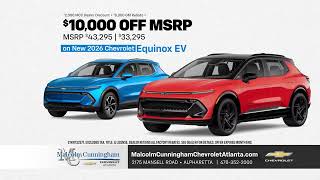 Malcolm Cunningham Chevrolet - No Matter What - Trade it For a New Chevy - $12K Off 2026 Silverados