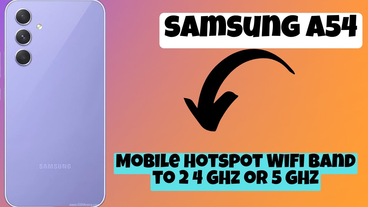 How to set Mobile Hotspot WiFi Band to 2 4 GHz or 5 GHZ Mobile