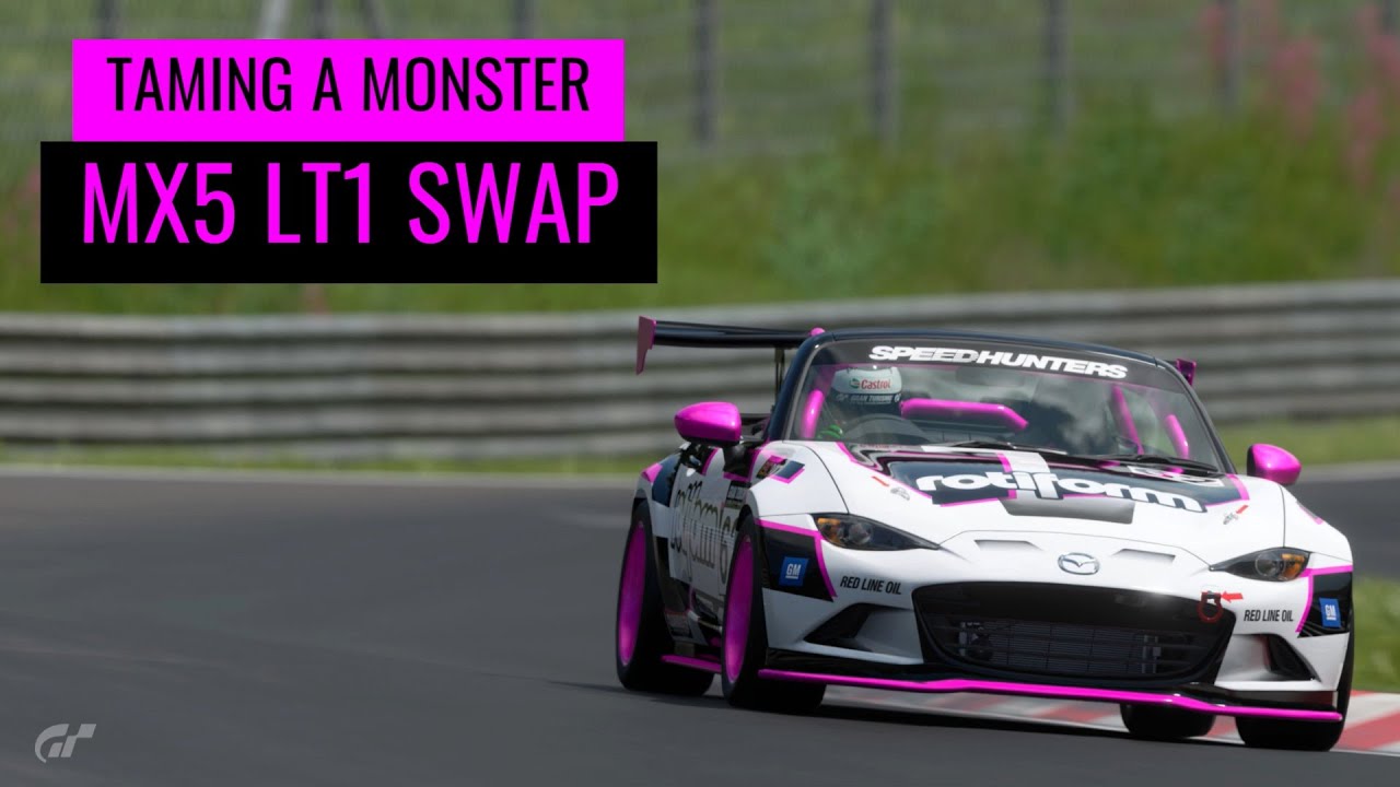 Taming A Monster - Mazda ND MX5/Miata LT1 Swap - Gran Turismo 7
