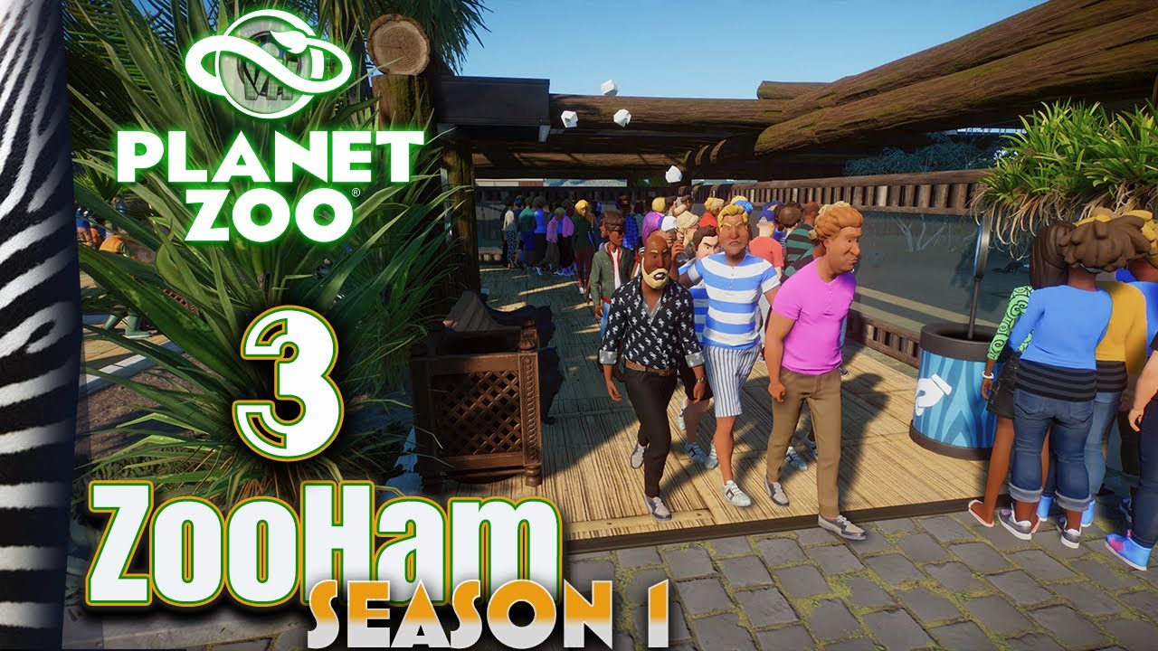 New Zoo | Planet Zoo #3 - YouTube