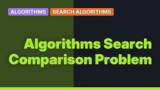 Recurrence Relation of Ternary search and the number of comparisons with binary search