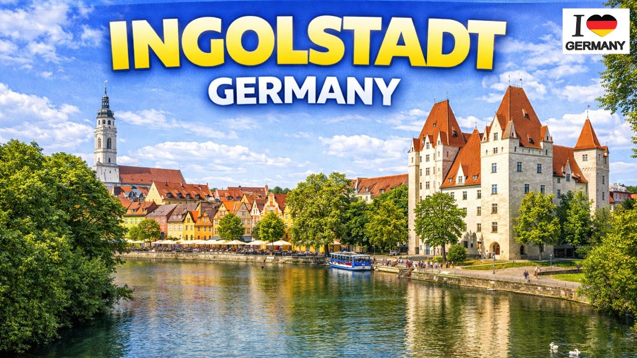 Ingolstadt | Rundgang durch die Altstadt - alle Sehenswürdigkeiten