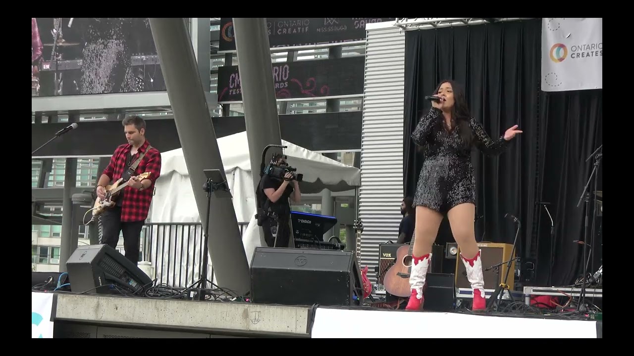CMA Ontario Festival and Awards 2024 day two - Kendra Gabrielle part 5 Love Story Sparks Fly