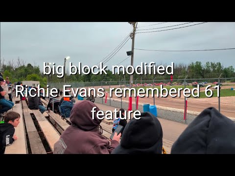 Utica-Rome speedway first 6 laps of Richie Evans remembered 61 feature 5/31/26
