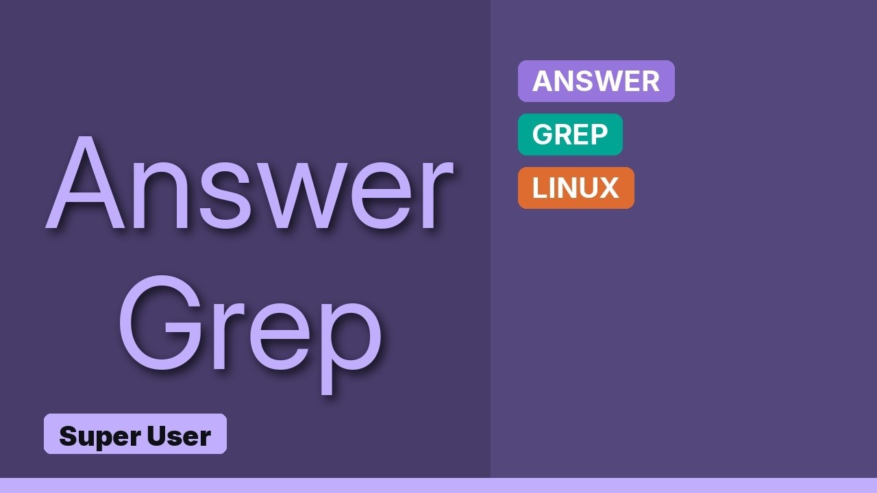 What does this Linux shell script line do? - YouTube