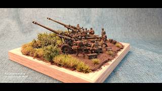AIRFIX 1/76 British Army 105mm Light Field Gun - A Build In Pictures