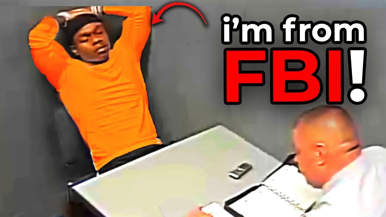 When Cops Uncover Shocking Secrets During Interrogations - YouTube