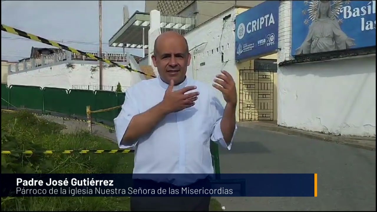 Lanzan sos para salvar la basílica de santa rosa de osos - Telemedellín