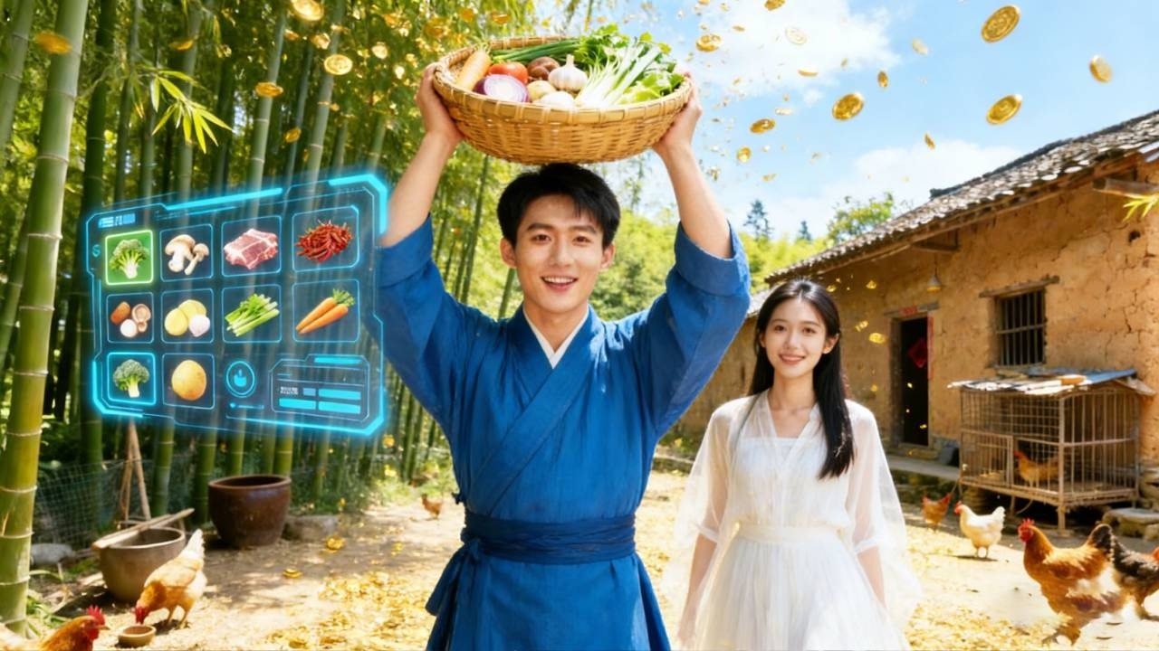 Un pobre viajó al pasado, consiguió esposa gratis, usó ciencia moderna, se hizo rico y triunfó.