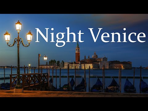 Night Venice Jazz | Smooth Jazz Saxophone | Relaxing Background Jazz Music