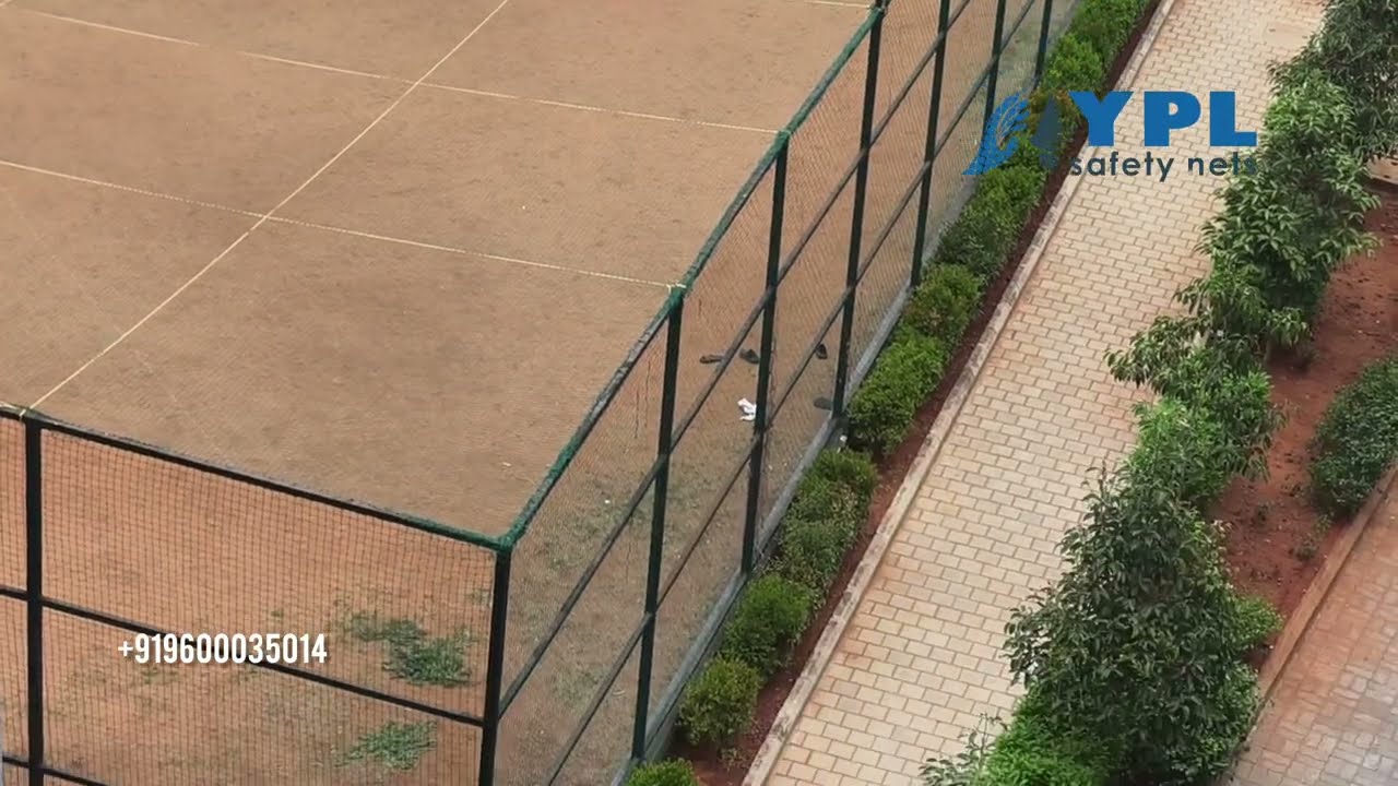 Sports Nets by YPL Safety Nets Elevating Safety in Sports! — YPL Safety Nets video thumbnail