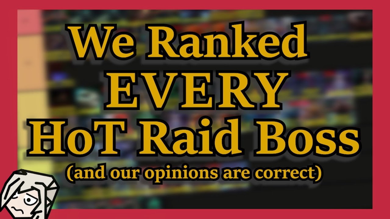 We ranked GW2's Raid & Strike bosses... (HoT Raids) | GW2