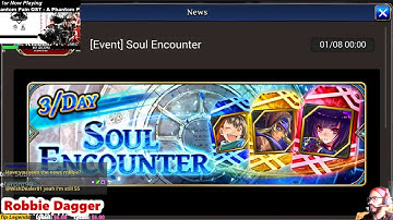The Alchemist Code - 1/8 Updates Discussion (Soul Encounter!?)