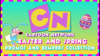 A Holiday Retrospective into Past Cartoon Network Easter and Spring Promos