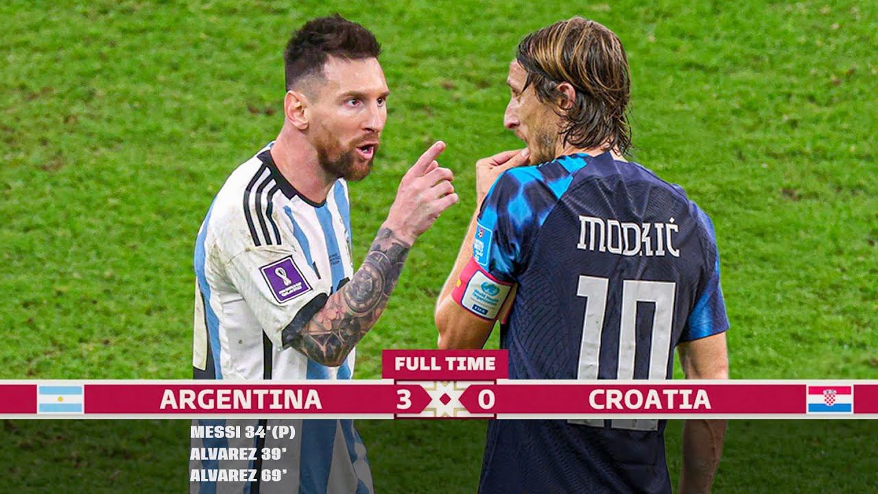 Лука Модрич никогда не забудет это унизительное выступление Лионеля Месси