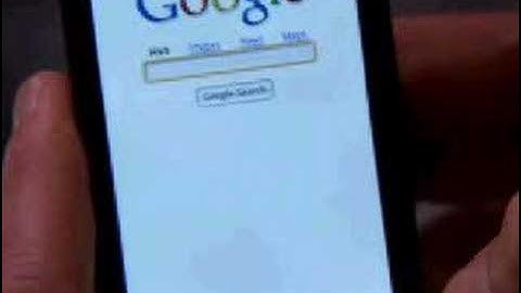 Android UI walktrough