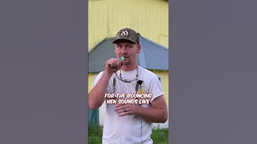 The bouncing hen is one of those calls that can really finish birds when you want to stand out.