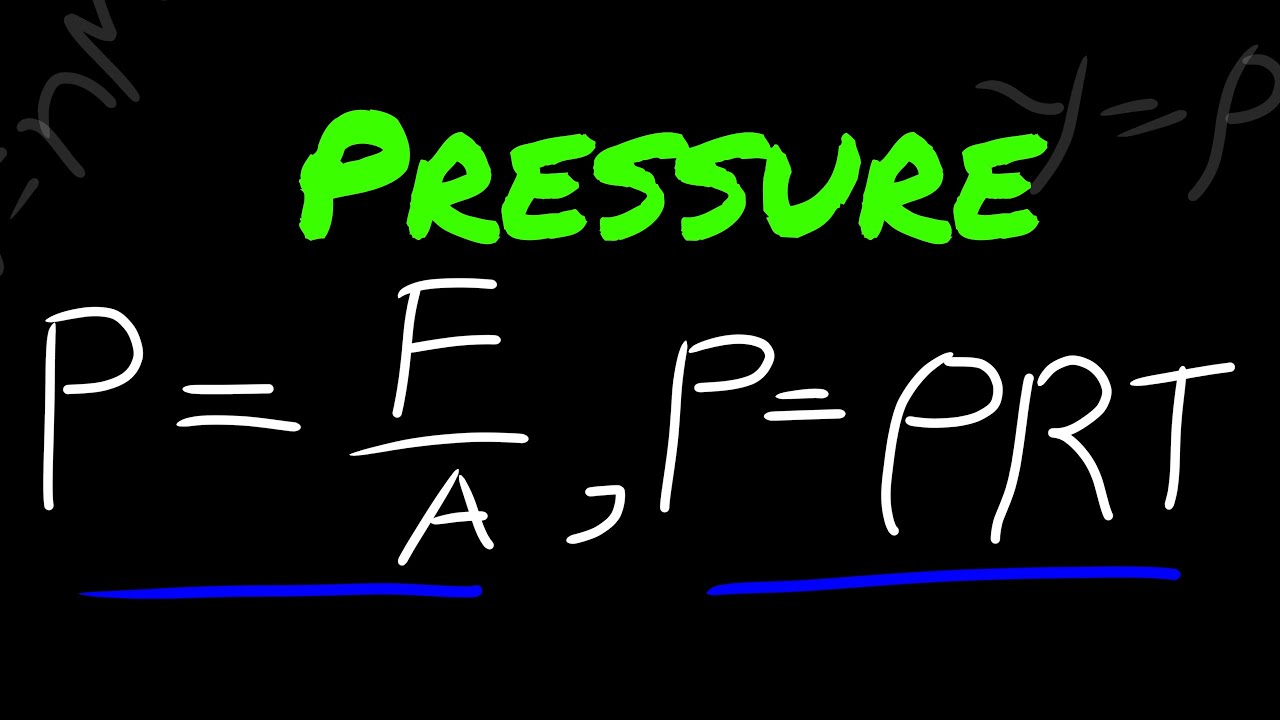 Fluid mechanics: Pressure Explained in 8 minutes - YouTube