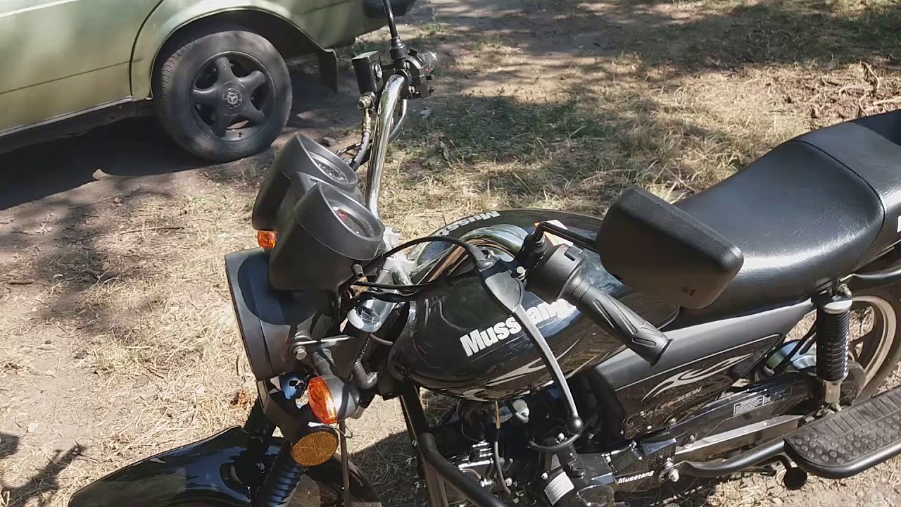 Мустанг фиат 125
