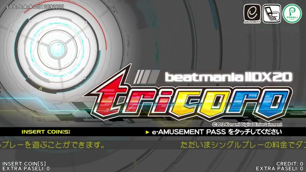 DJ YOSHITAKA - VALLIS-NERIA 『 TRANCE CORE 』 ♫ IIDX20 Tricoro