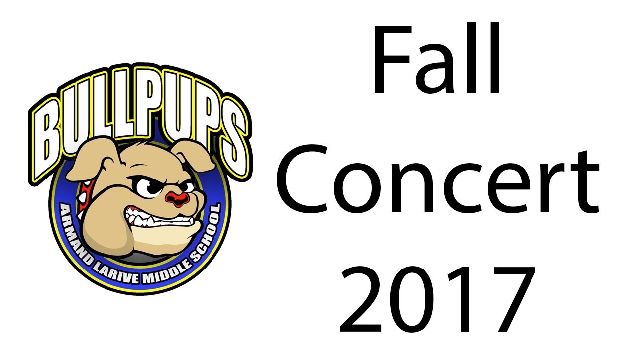 Armand Larive - Fall Concert 2017