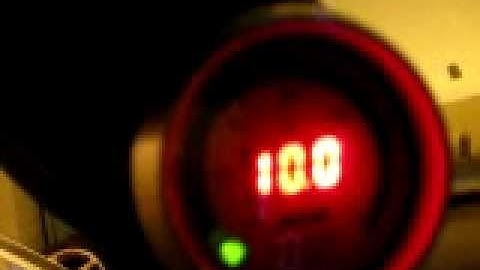 AEM Wideband Sensor Test with SCT Livewire