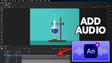 How to add Audio into Adobe Animate (Easy Guide)