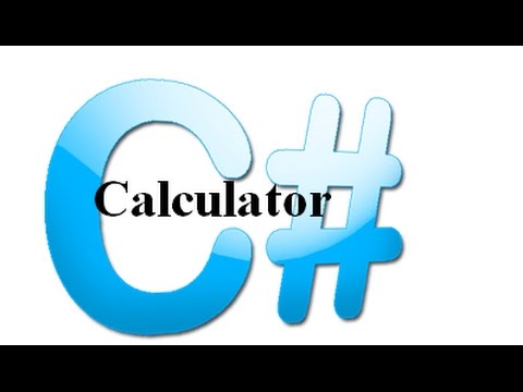 [tutorial] C# How to make Calculator