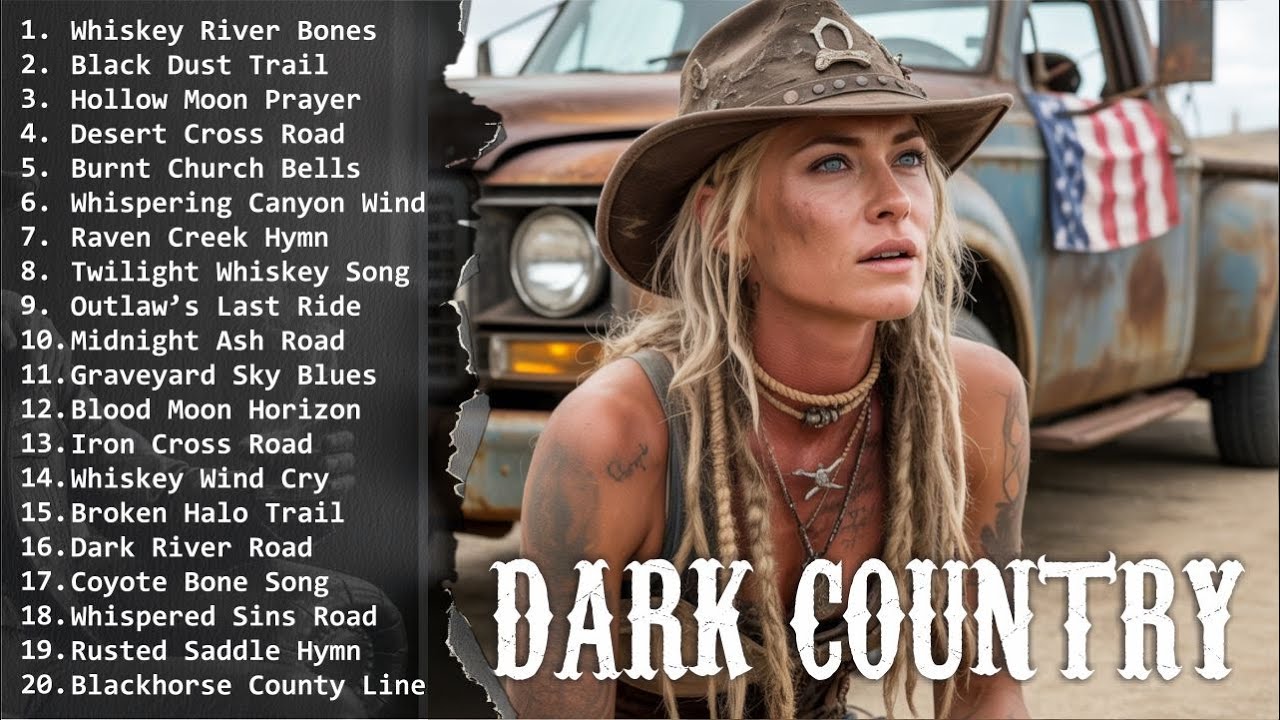 The Road Between Worlds | Dark Country Mix for Drifters & Forgotten Spirits