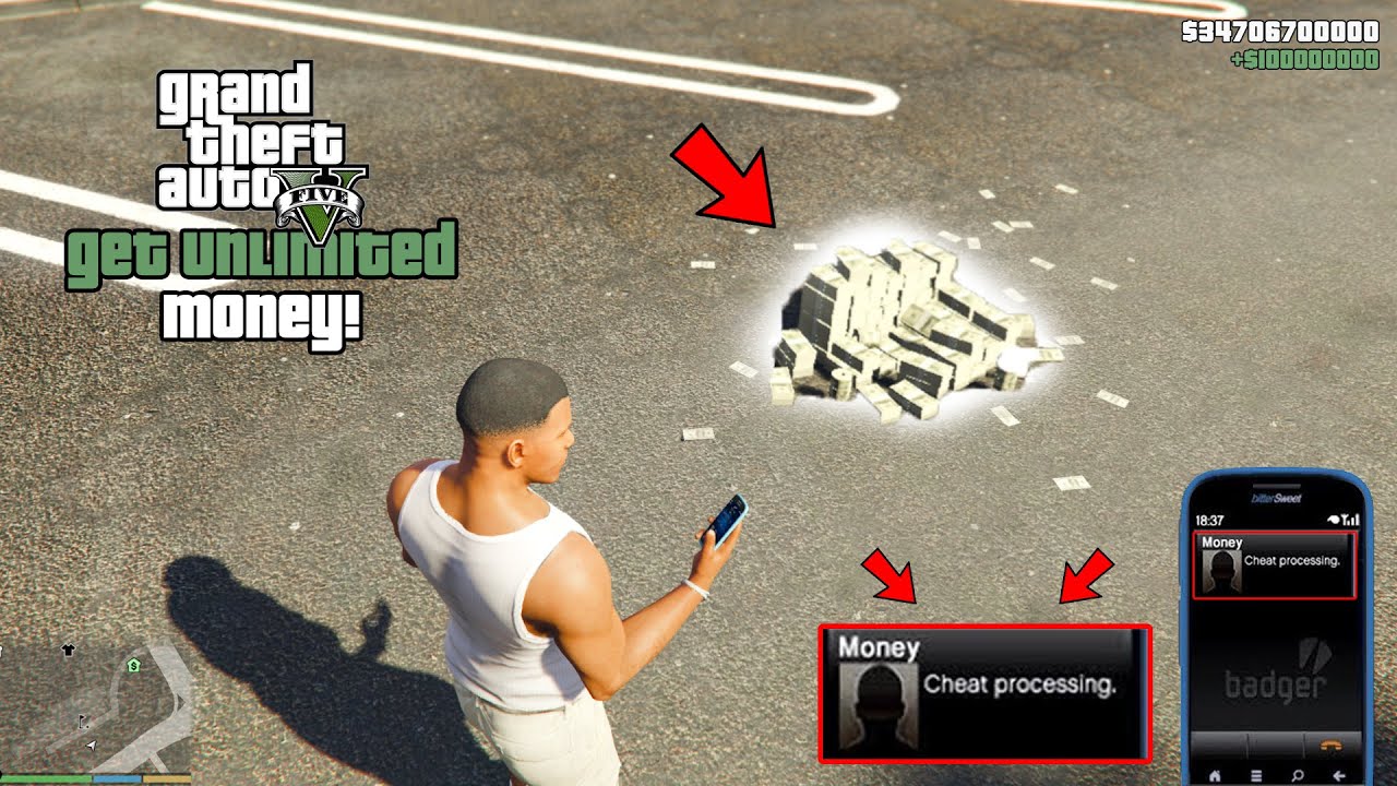 GTA 5 Story Mode Offline Money Glitch *Unlimited Money Glitch* 