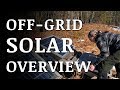 Off Grid Electricity - Our DIY Solar System