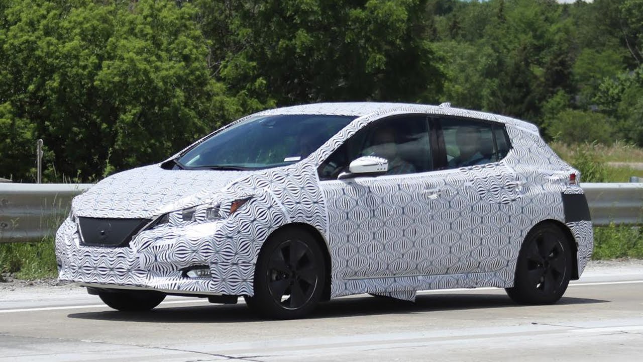 New Nissan Leaf revealed with semi-autonomous driving capabilities