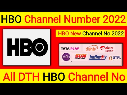 HBO Channel Number in Airtel DTH, Tata Play, Videocon D2H, Hathway, GTPL, Den and Kerala Vision