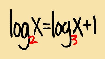 how to solve logarithmic equations with different bases