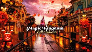 Magic Kingdom 🍁 Fall Ambience 🎃 | Cozy Halloween Night Vibes screenshot 2