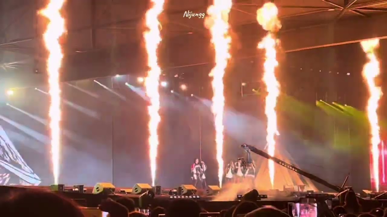 241227 AAA2024 in Bangkok NCT127 stage Clip 1 