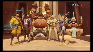 Overwatch - Temple of Anubis - Attack - Reaper