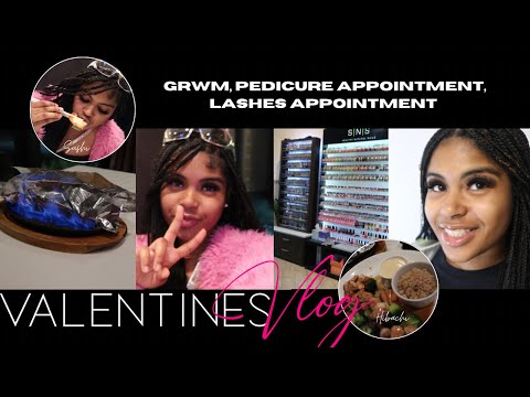 Valentine’s Day Vlog | GRWM 2023