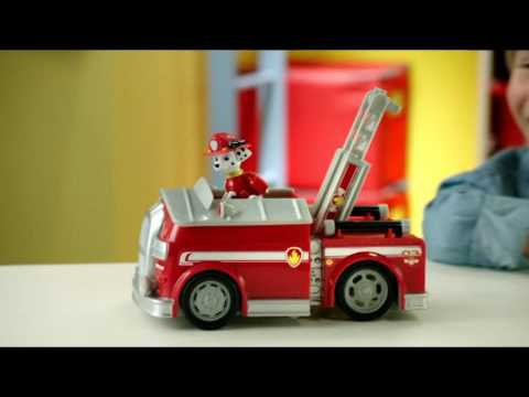 coche transformable patrulla canina