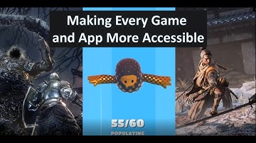 Alex Dunn:  Making Every Game More Accessible with  NET and AI