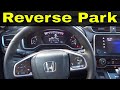 How To Reverse Park In An SUV-Driving Lesson