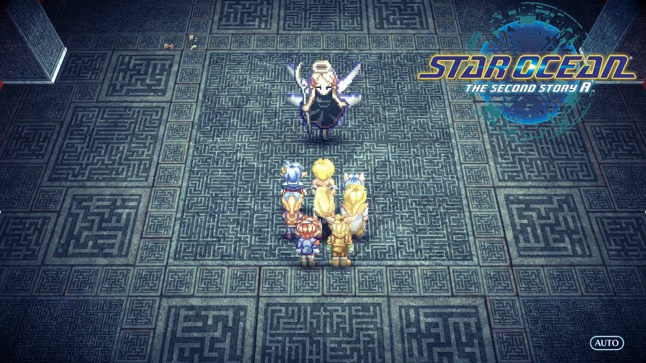 Maze of Tribulations - Star Ocean The Second Story R - No Commentary