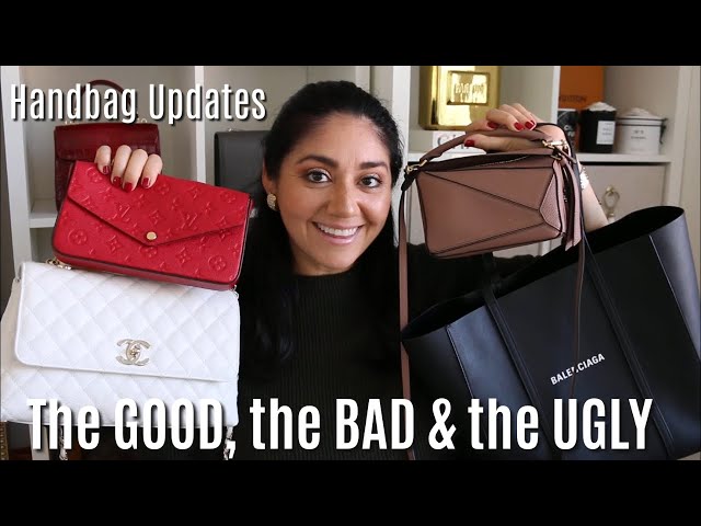 Bag Diaries: The good the bad and the ugly. Louis Vuitton on the