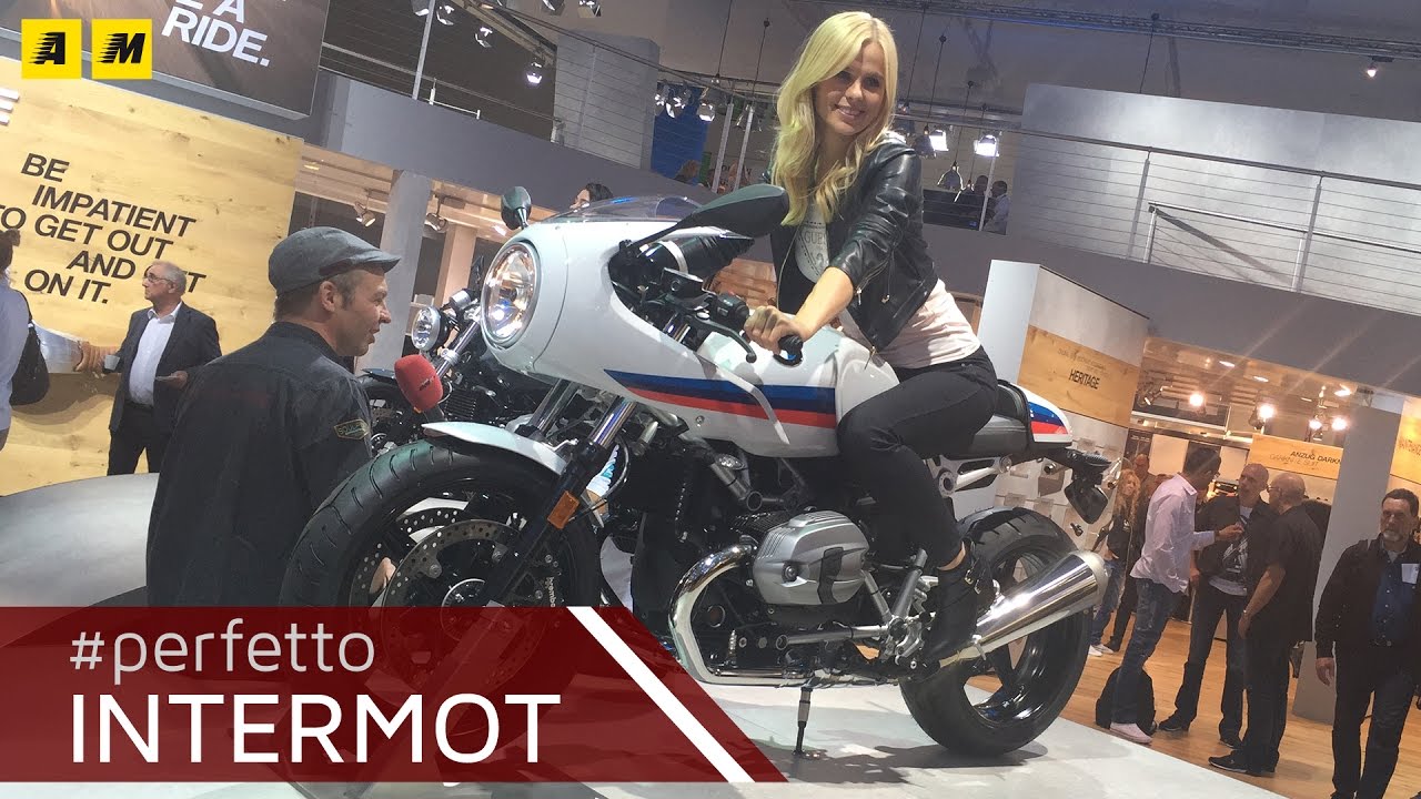 BMW R nine T Racer | INTERMOT 2016 [ENGLISH SUB] - YouTube