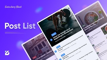 Gutenberg Post List block for trending blog site | Powered by ZoloBlocks