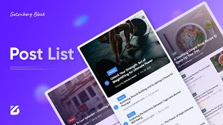 Gutenberg Post List block for trending blog site | Powered by ZoloBlocks
