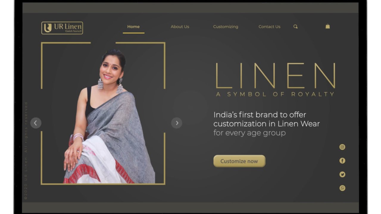 URLinen Customization Video for Ads | PC Media Branding &  Advertising