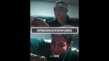 Tory Nichols vs Thanos | #cobrakai #squidgame