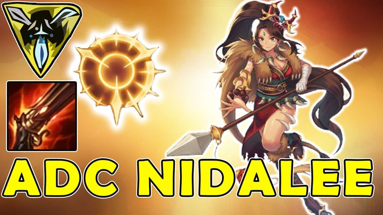 Adc Nidalee Bot Is This Actually Legit Griffin Viper Playing Is Playing It League Of Legends Youtube