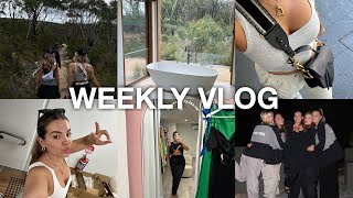 WEEKLY VLOG | Blue Mountains, Retreat, Business Fails, Shopping,